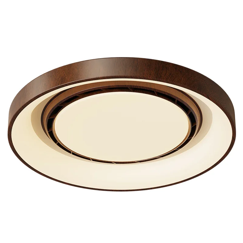 

Invisible silent ceiling fan light living room bedroom room fan full spectrum bladeless