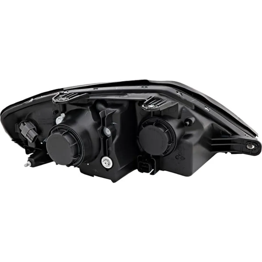 Compatível com conjunto de lâmpadas faróis Tiburon 2003 2004 halógenas para motorista e lado do passageiro