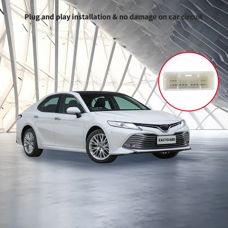 EASYGUARD T502 Plug Play Remote Start for Avalon,Camry,Corolla,ES300H/ES350,Alphard,RAV4,UX250H With Original Push Start Button - Image 6