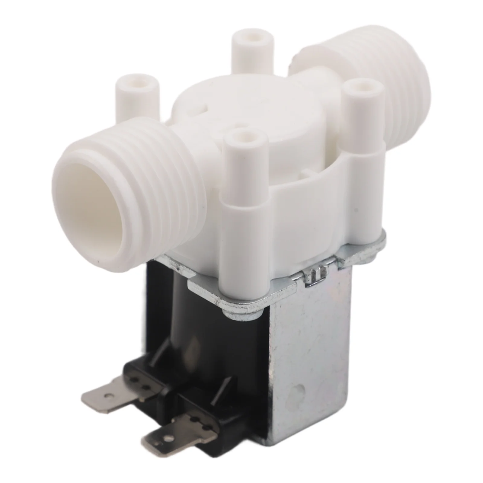 12V DC Electric Solenoid Valve Normally Closed with Magnetic Controller Switch for Use in Automated Control Devices