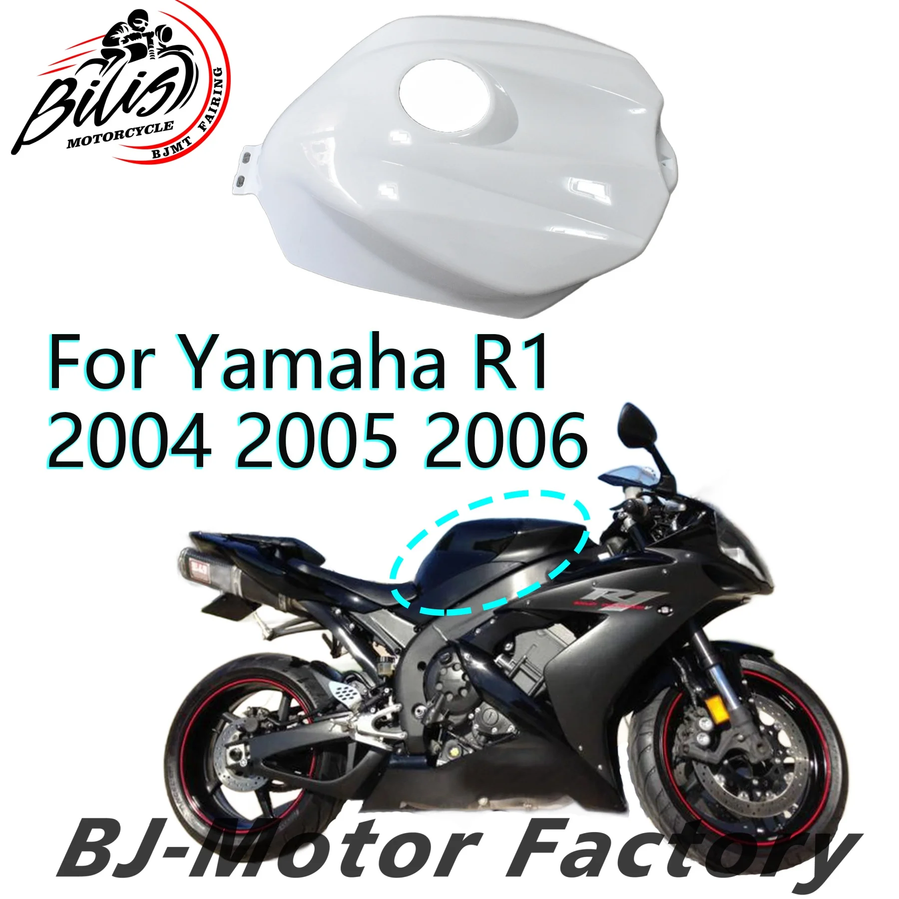 

For YAMAHA R1 2003-2004 ABS Tank Cover Fairing Guard Protector Motorcycle Kit