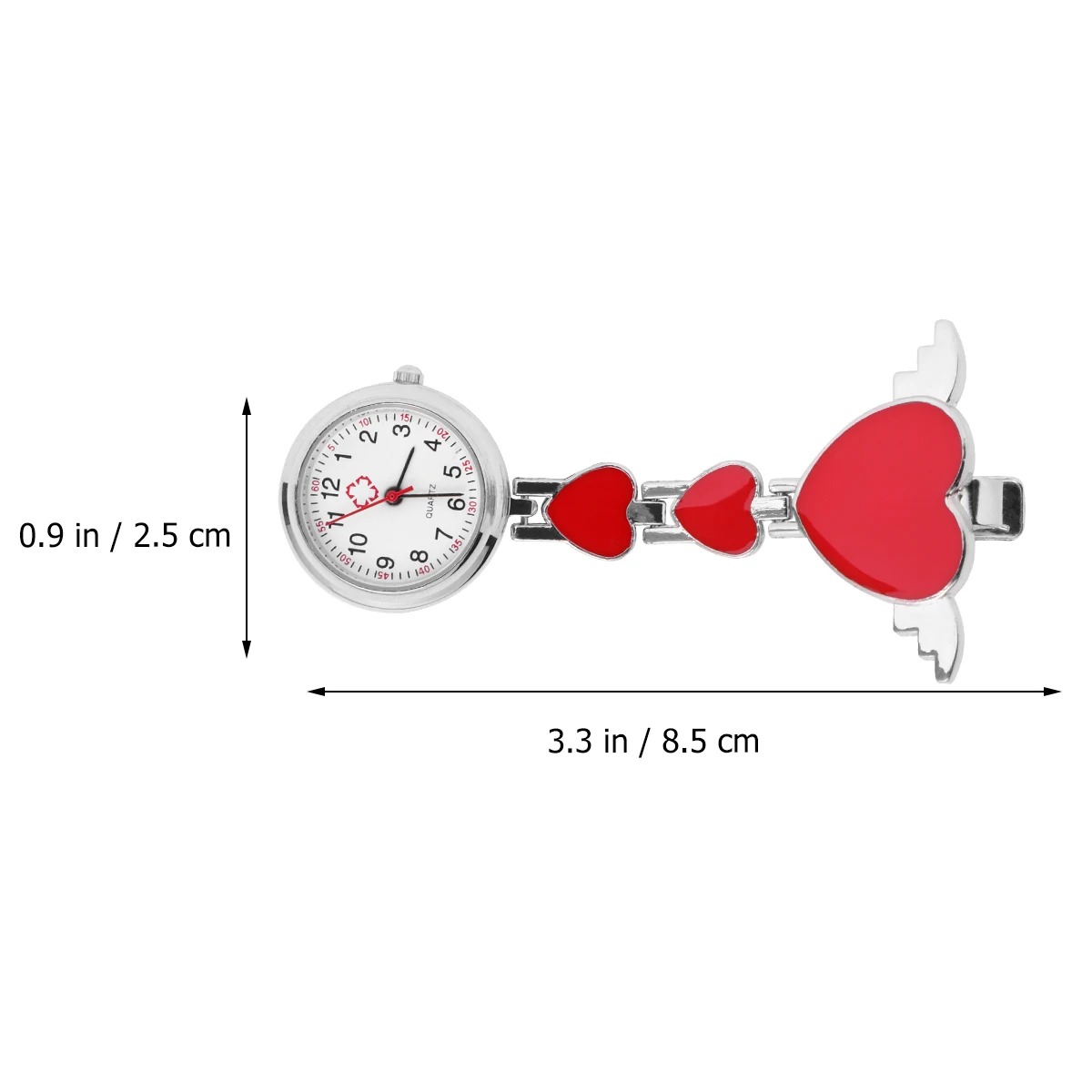 

Fashion Hanging Watch Ladies Gifts Creative Personalized Doctor Nurse Pocket Watches Durable Small Simple Design Exquisite