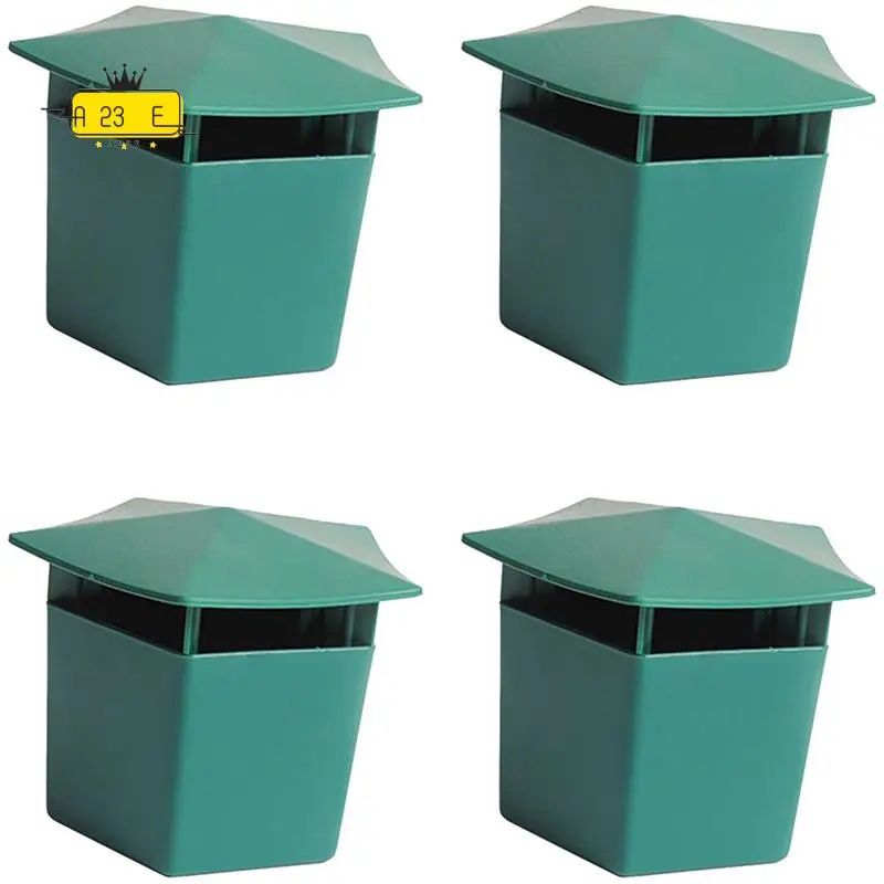 

A23E-12 Pieces Snail Traps Green Snail Traps Eco-Friendly To Catch Slugs Snails Catcher, Safe For Kids And Pets