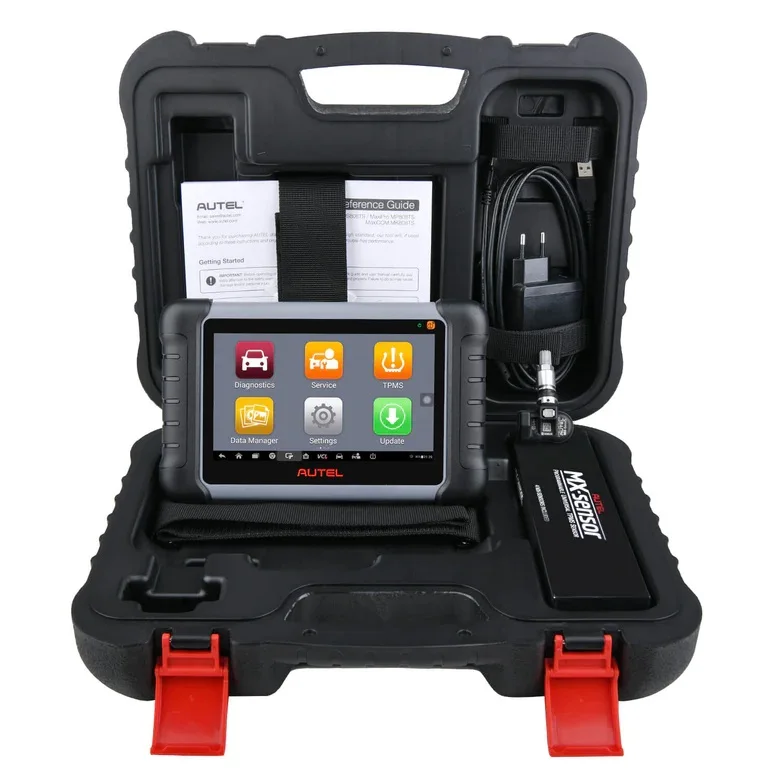 2024 All Car Scanner Programming Obd2 Coding Diagnostic Tools autel Maxi Mx808ts Maxicom Mk808ts
