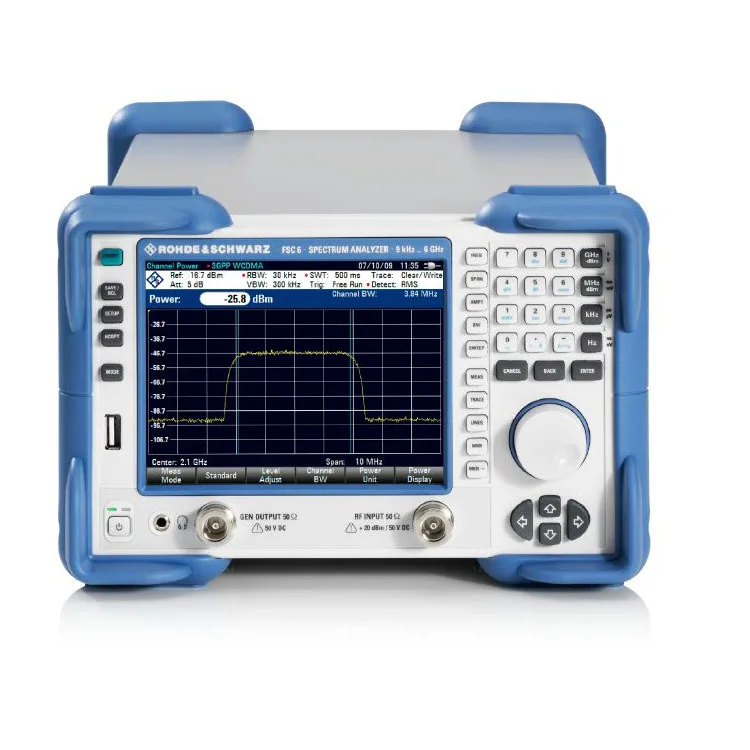 R&S FSC spectrum analyzer 9 kHz to 3 GHz Signal Generator R&S FSC3