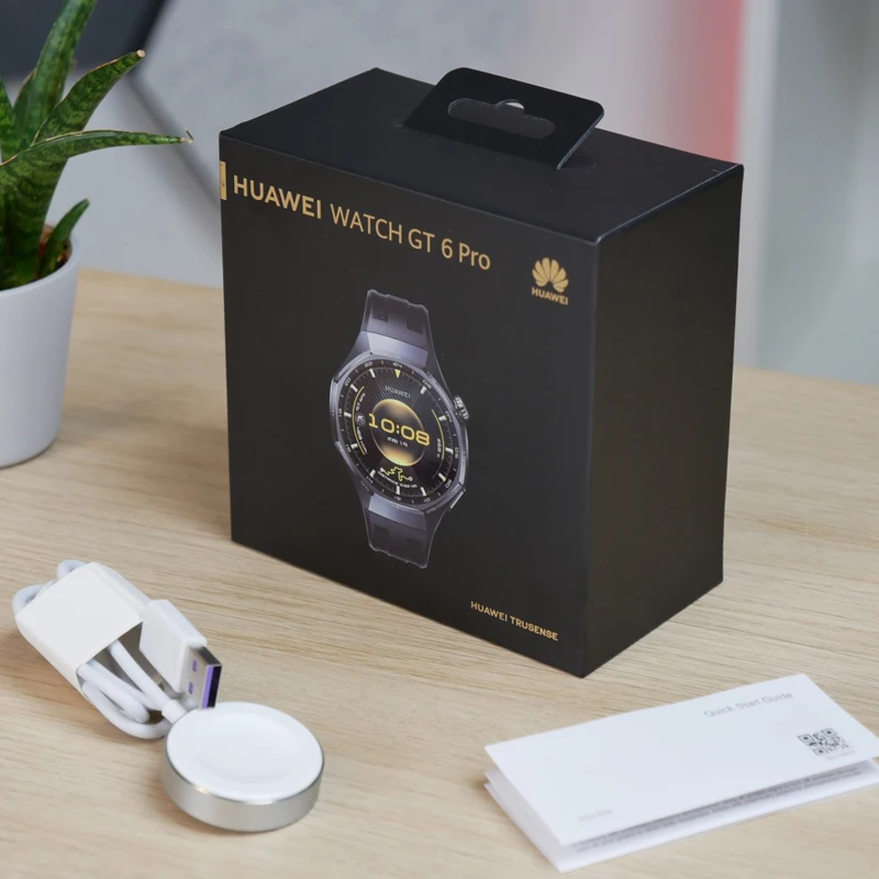 HUAWEI Watch GT 6 Pro Smartwatch, Up to 21-Day Battery Life