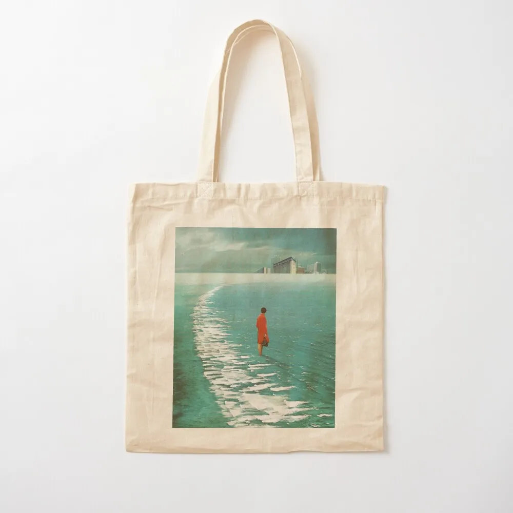 

Waiting For The Cities To Fade Out Tote Bag large tote bag Women's bags Canvas Tote Bag