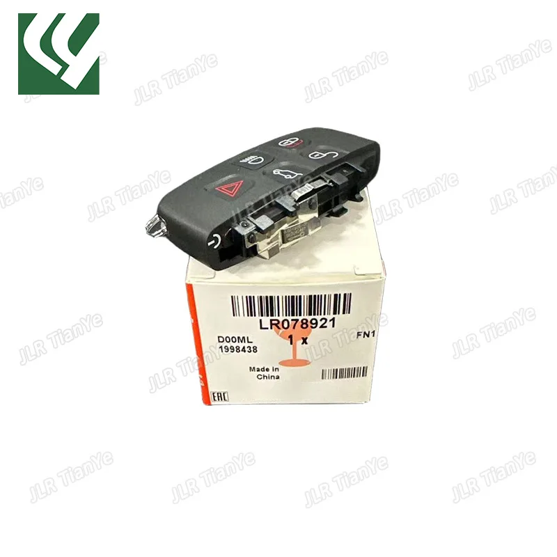 

LR078921 LR059384 Комплект для ремонта корпуса кнопок смарт-ключа для LAND ROVER RANGE ROVER EVOQUE RR SPORT