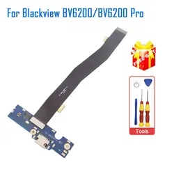 New Original Blackview BV6200 BV6200 Pro USB Board Base Charging Port Board With Main FPC For Blackview BV6200 Pro Smart Phone