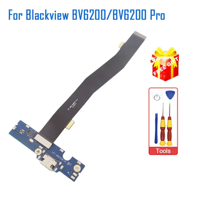 Nowa oryginalna płytka USB Blackview BV6200 BV6200 Pro z podstawą portu ładowania z głównym FPC do smartfona Blackview BV6200 Pro