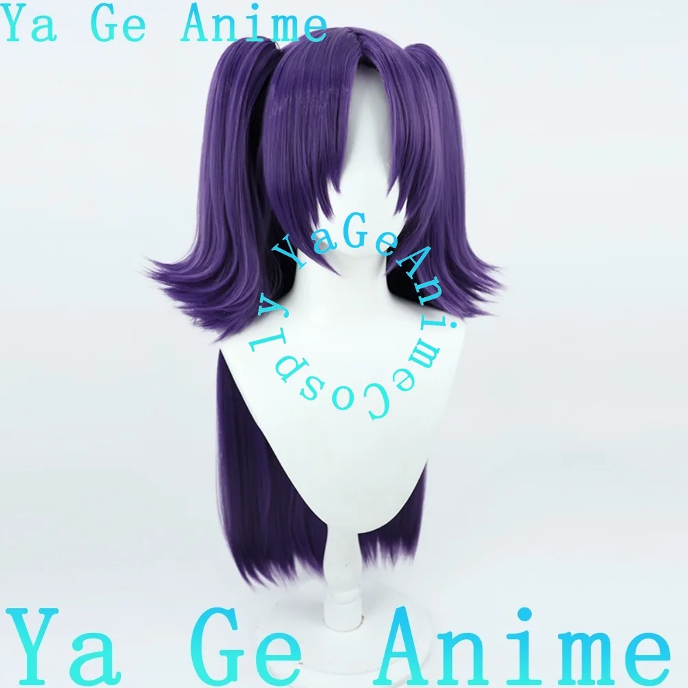 Blauw Archief Millennium Science School Science Girl Hayase Yuka Cosplay Pruik Halloween Party Synthetisch Hittebestendig Haar