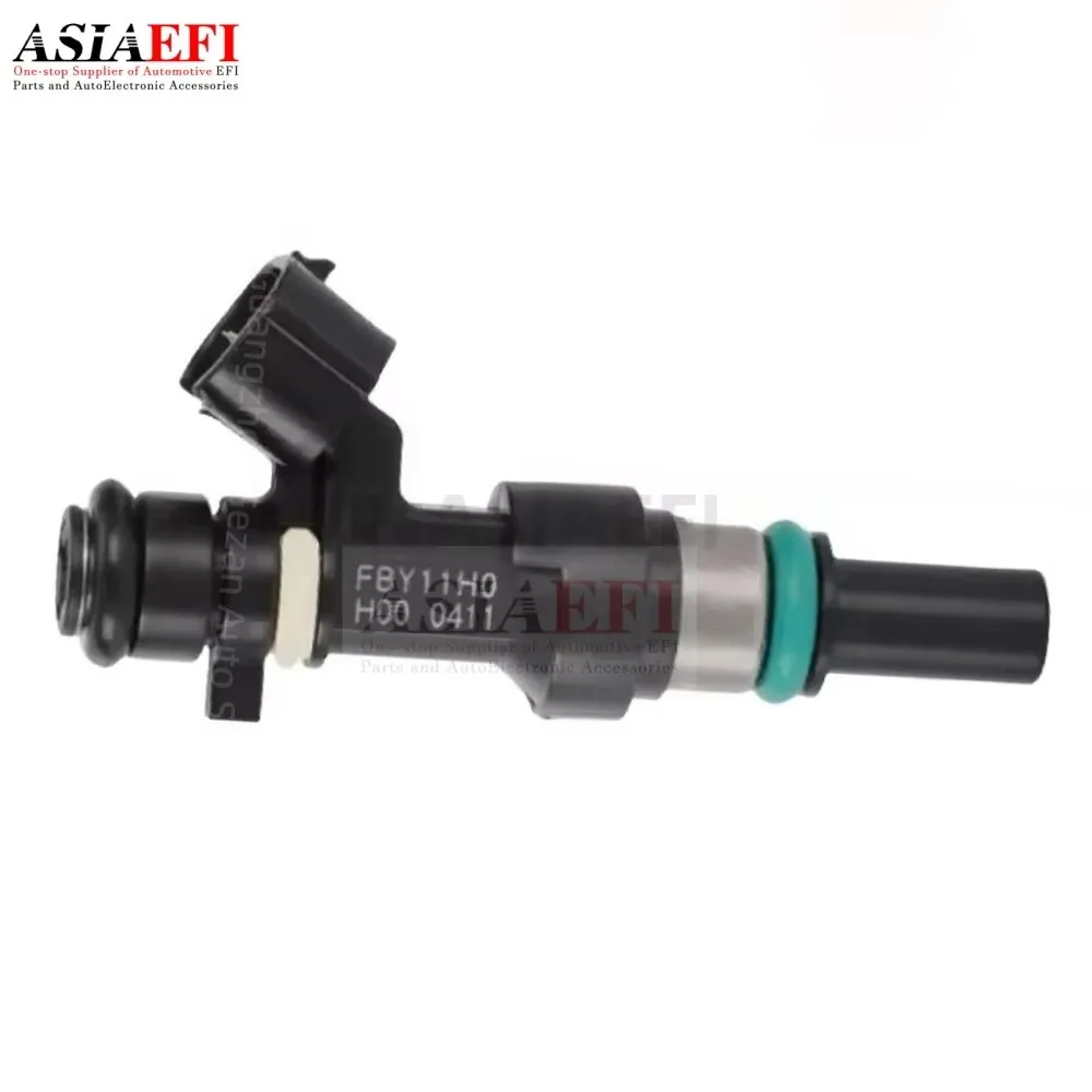 4pcs high quality OEM 16600-1HC0A FBY11H0 fuel Injectors for Peugeot 206 207 Citroen Nissan Almera March Micra Tiida Sunny Note