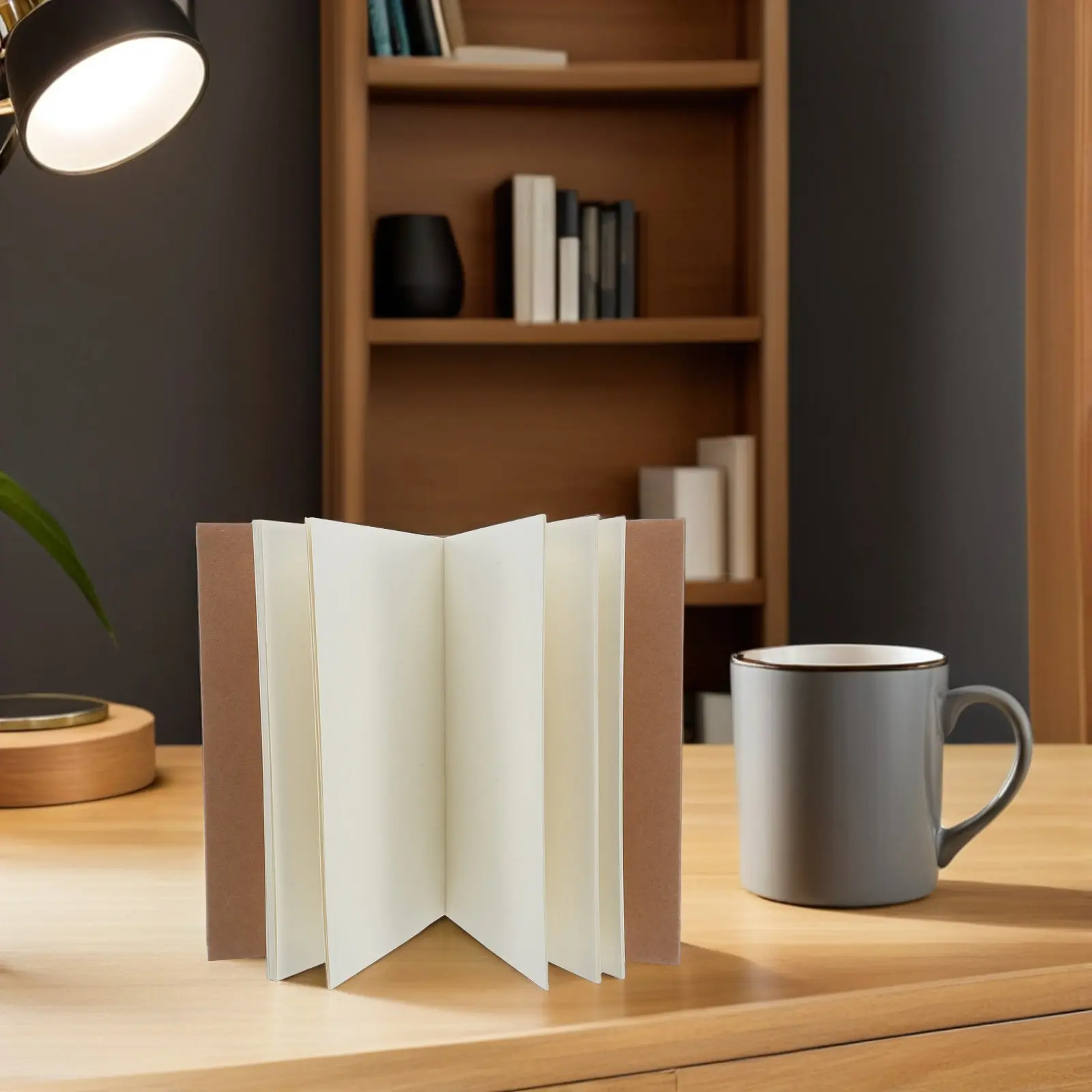 kraft-paper-notebook-set-75x5-inch-128-pages-blank-drawing-notebook-thick-70gsm-bleed-proof-sketch-book-for-artists