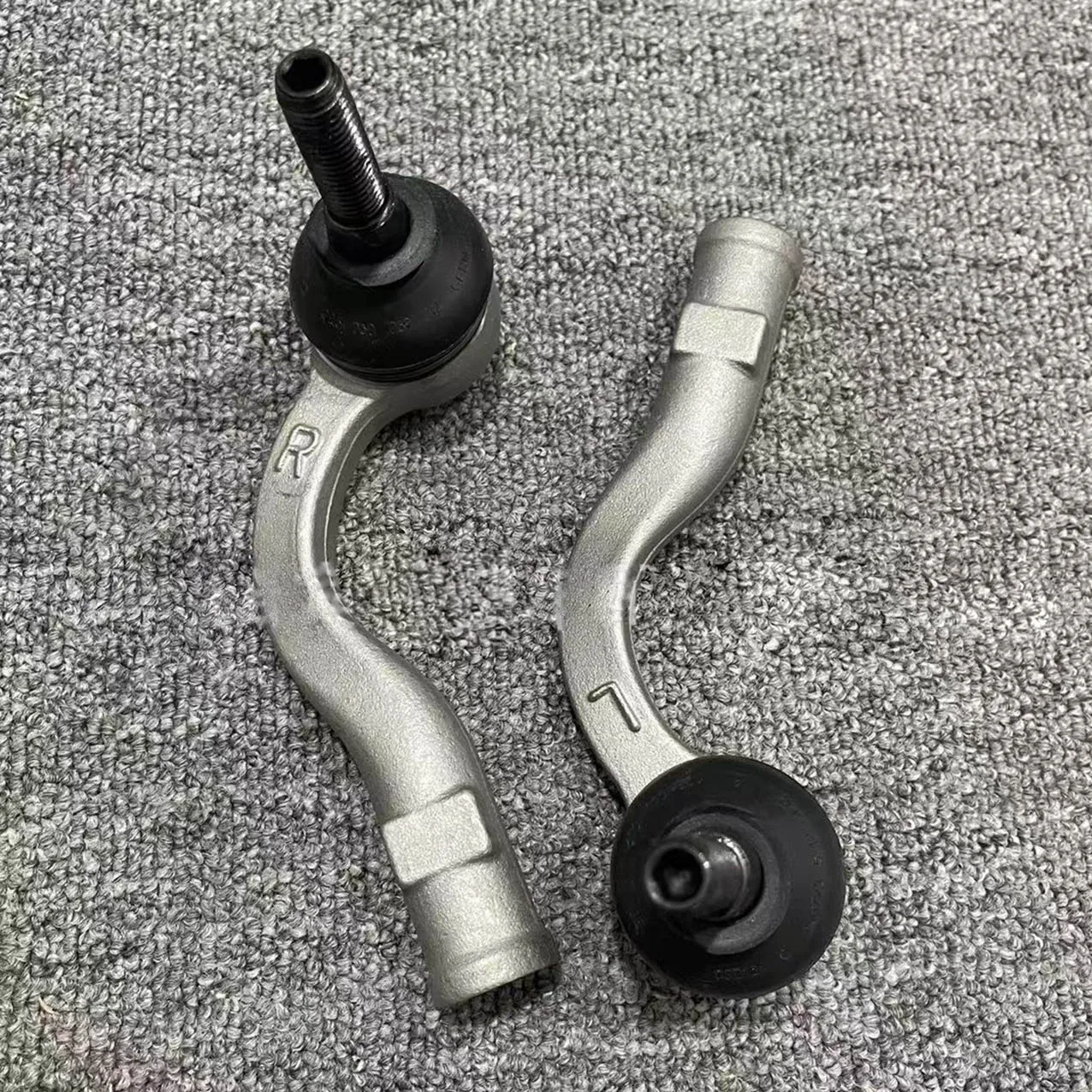 2PCS Outer Tie Rod Ball Joint For Lamborghini Huracan LP610 580 Audi R8 4S0423811B 4S0423812B