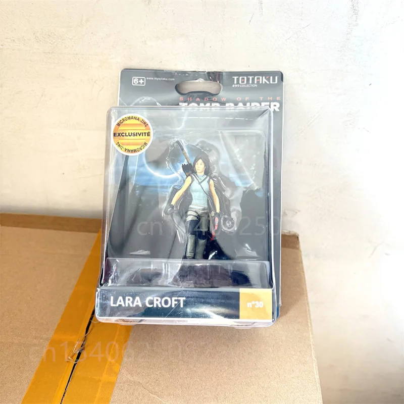 Shadow of the Tomb Raider Lara Croft Action Figure PVC 10 cm Collezione Figure Esclusiviti Giocattoli Regali Disponibile