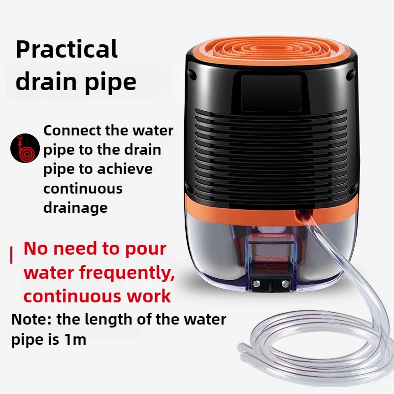 제습기 소형 반도체 고전력 자동 에너지 절약 제습기 가정용 침실 지하실 제습기 건조기