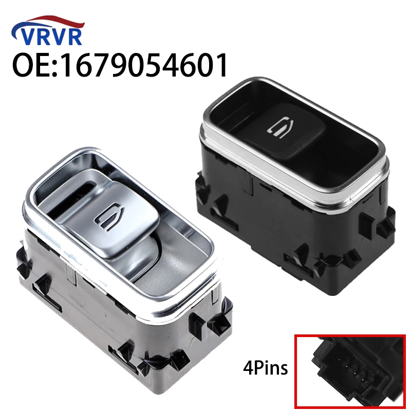 VRVR 1679054601 1679050201 Car Window Switch Control Button A1679054601 For Mercedes Benz G350 G500 G63 2019 2020 2021 2022