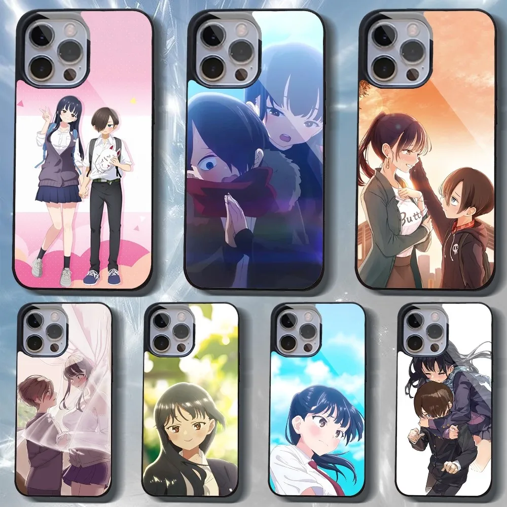 

The Dangers In My Heart Phone Case For IPhone 16 15 14 13 Pro Max 11 12 Mini Alex Mirror For Magsafe Wireless Charging Cover
