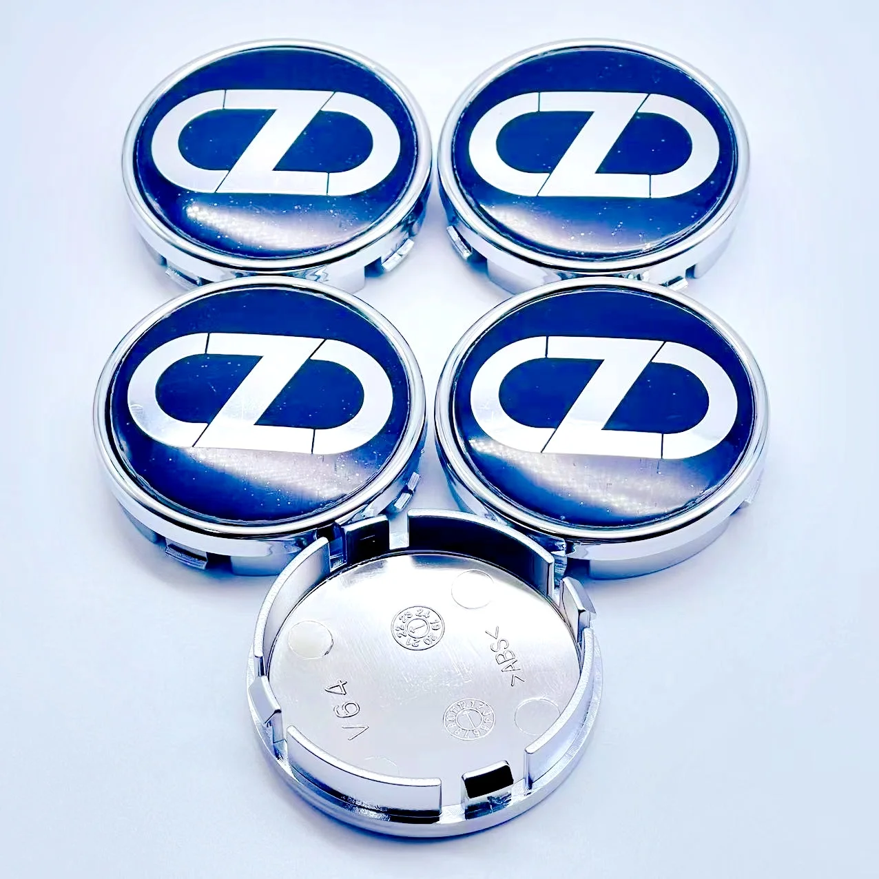 

4pcs/1Set 64mm For O.Z Racing Car emblem Wheel hub Center Cap OZ Badge covers sticker Decals Styling accessories