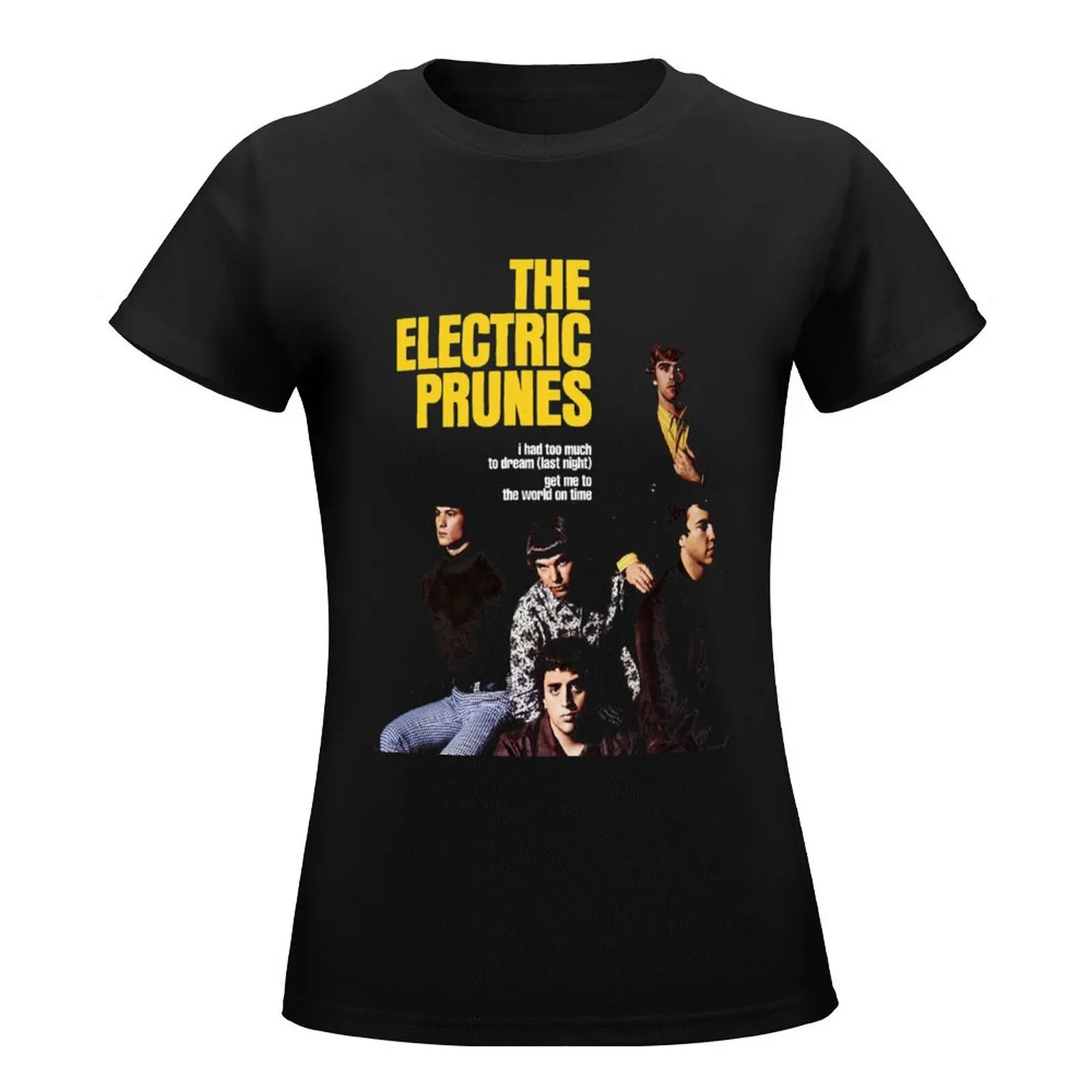 The Electric Prunes fan art T-Shirt aesthetic clothes lady clothes female Female clothing t-shirt dress for Women plus size