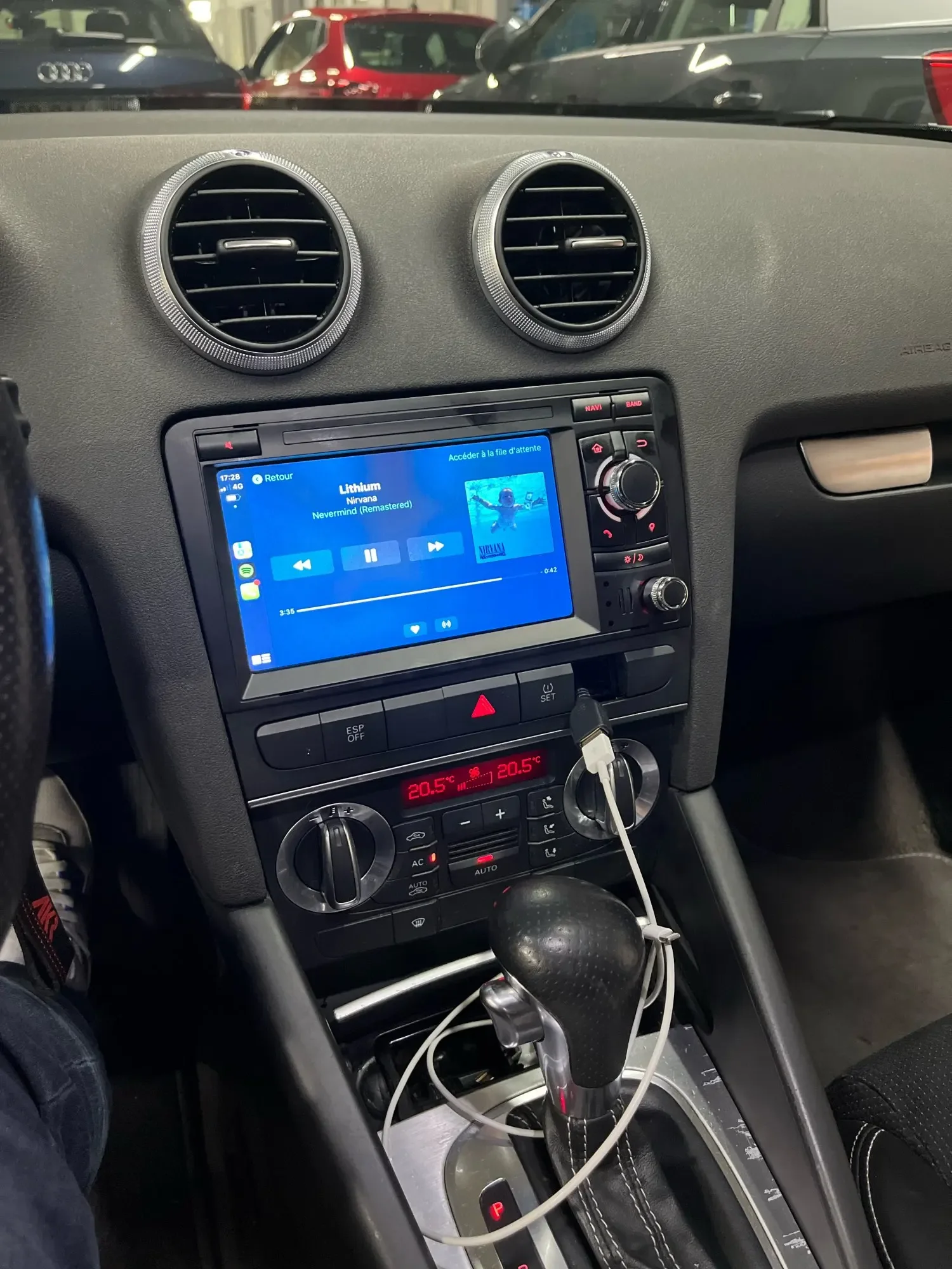 Chstek-Android 13カーラジオ,マルチメディアプレーヤー,ナビゲーション,Bluetooth,wifi,4g,DSP,Audi a3,8p,s3,rs3,2003-2013用カーラジオ