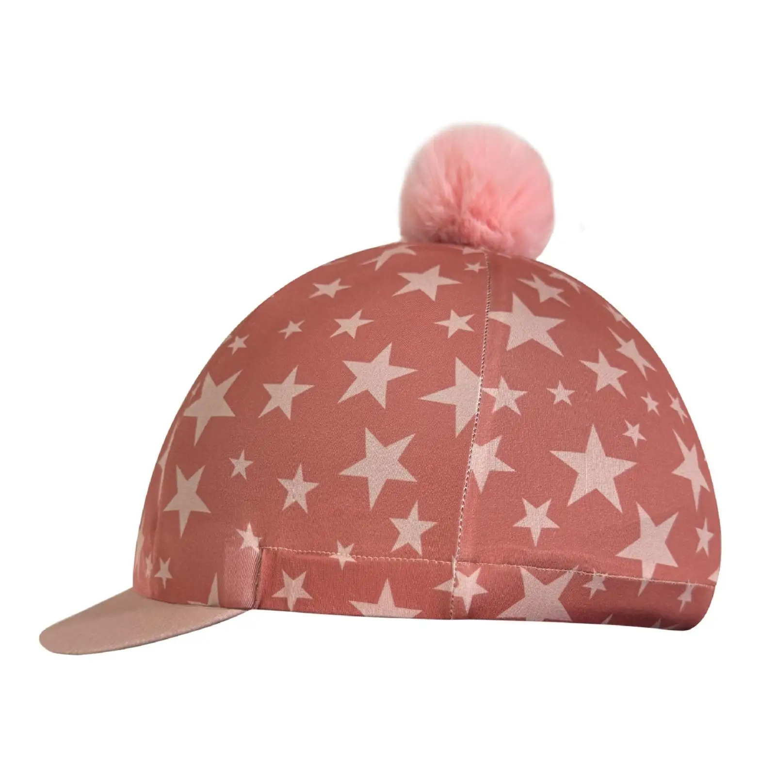 Equestrian Professional Racing Hat Helmet Cap Fun Design Helmet Cover for Daily Training