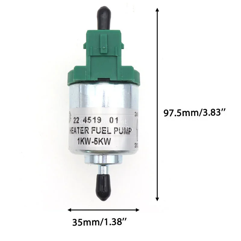 12V/24V Diesel Heater Pump 1KW-5KW 4519/4518 Car Air Diesel Parking Oil Fuel Pump For Eberspacher Heater Truck