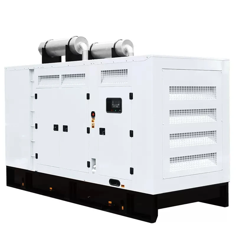 Small Power Plant 16kw 20kva 50kva Soundproof Welding Flywheel Diesel Genset Generator Set Machine From Manufacturer
