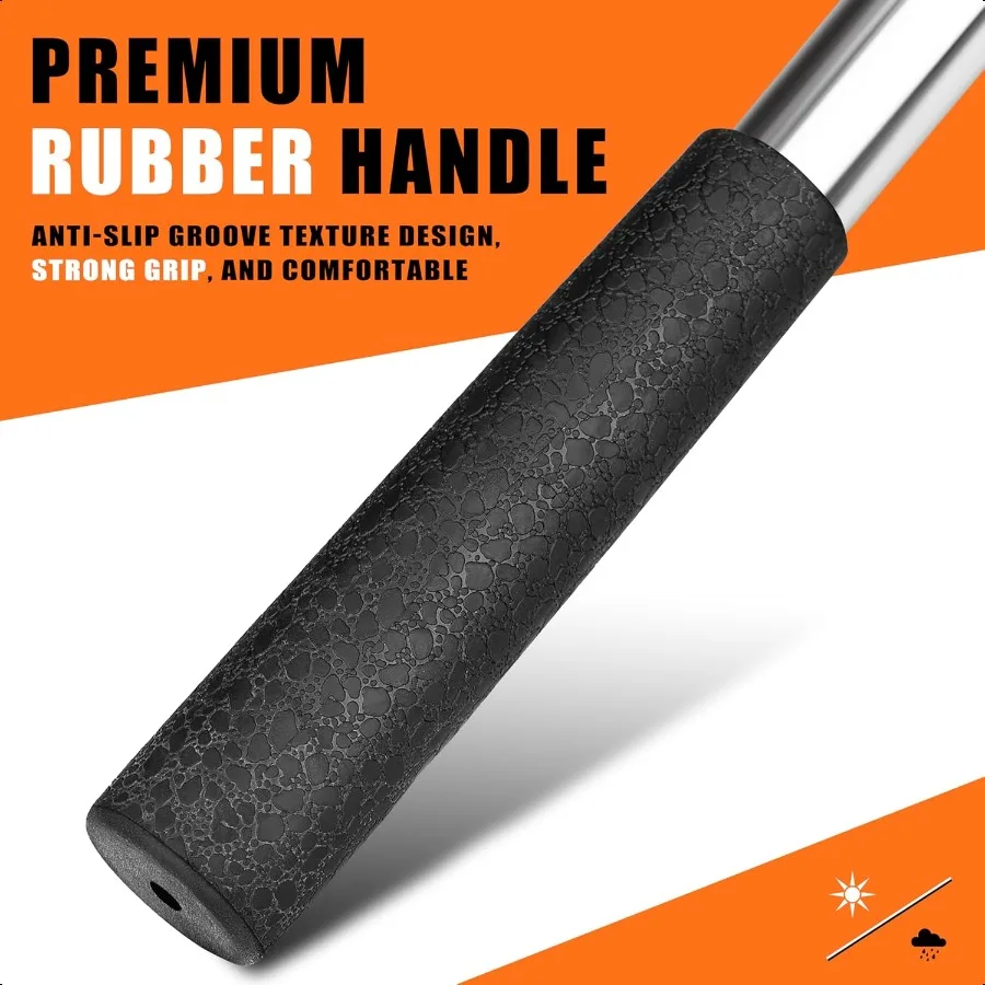 Retriever per palline da golf telescopico per acqua 9Ft 12Ft 17Ft 20Ft Retriever per palline da golf in acciaio inossidabile Retriever per palline da golf professionale