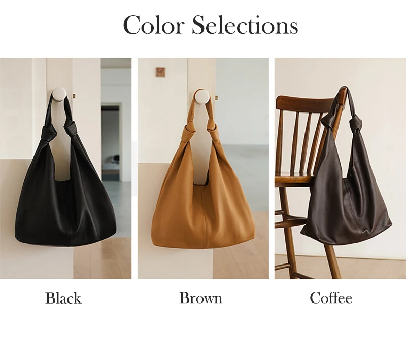 korean oversize natural genuine leather women shoulder hobo bag ultra soft cowhide female patchwork dumpling handbag for ladies