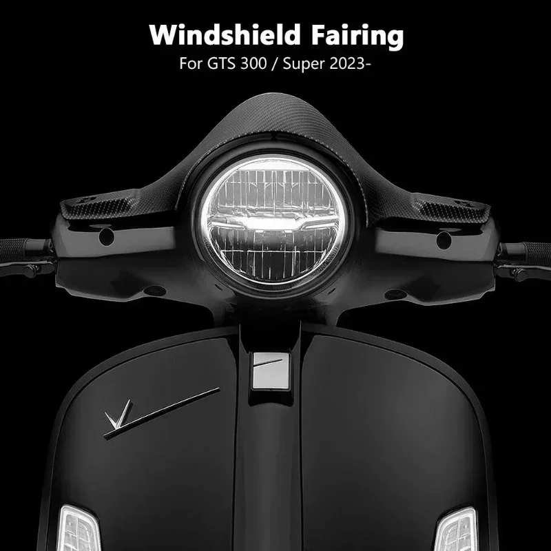 For Piaggio Vespa GTS 300 Motorcycle Accessories Windshield Windshield Fairing, Motorcycle Accessories