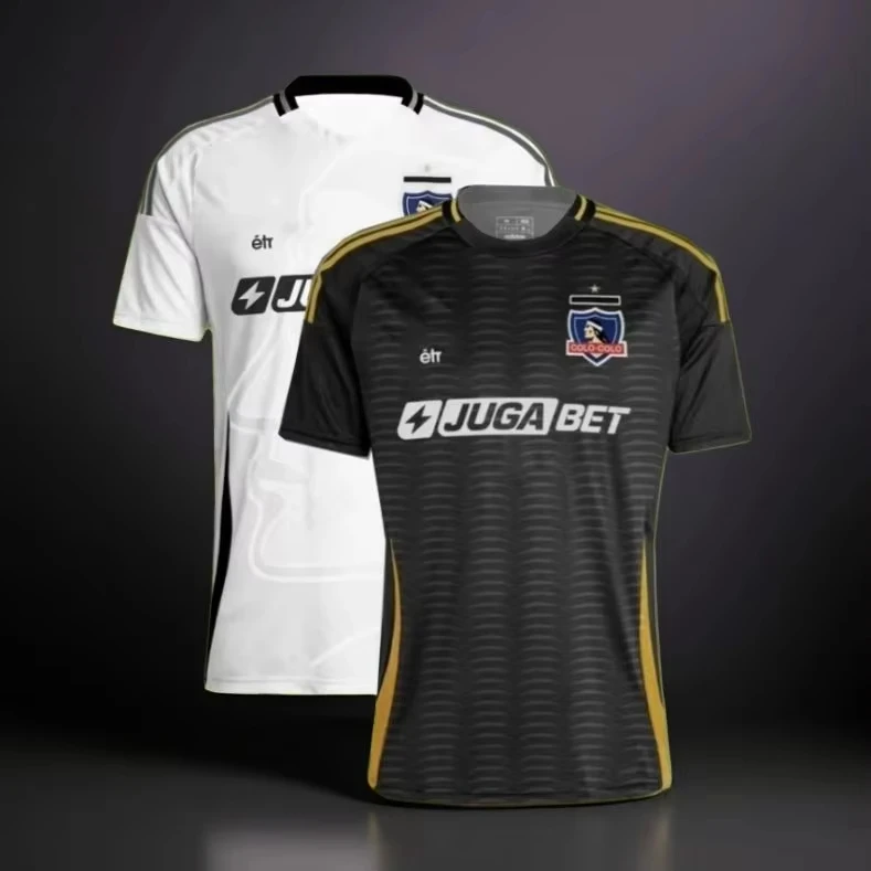 

Top Style Football Jersey Men Women Sports Casual Daily Training Jersey Colo Colo Jersey Breathable Fast Dry Short Sleeve Tops