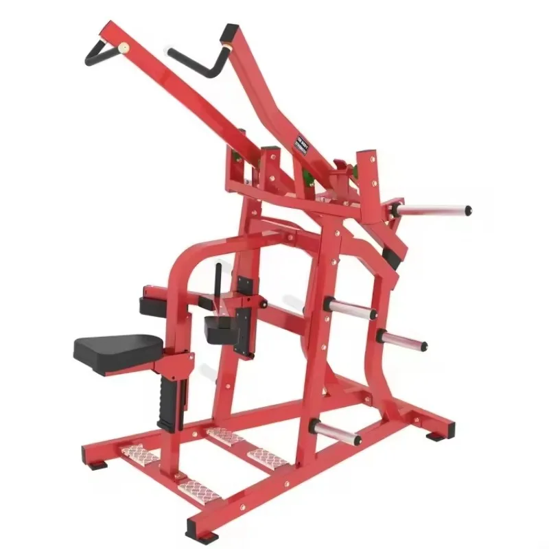 

Advanced Iso-Lateral Wide Pulldown Machine, Commercial Gym Equipment for Back Muscle Training