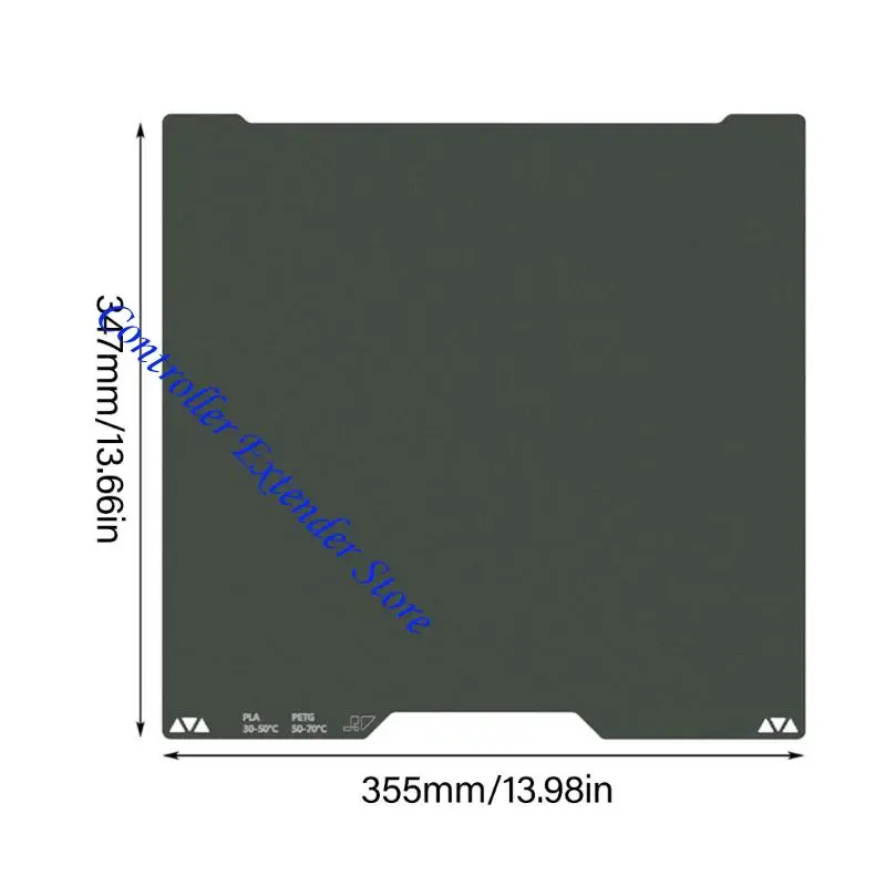N84B PLATA CONSTRUCCIÓN IMPRESIÓN 355X346MM Impresión fría soporte temperatura Actualización