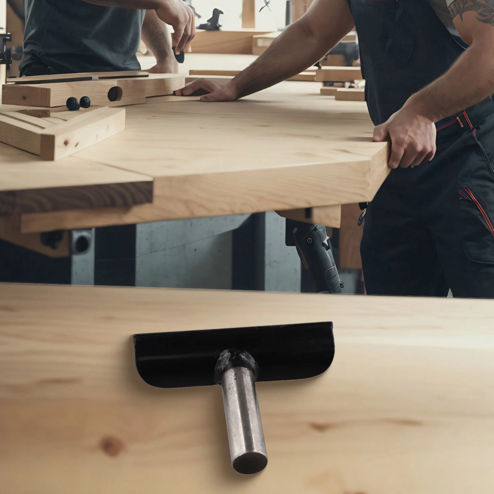 150mm-6-in-length-wood-turning-tool-rest-round-bar-tool-rest-wear-resistant-comfortable-to-hold-fine-workmanship