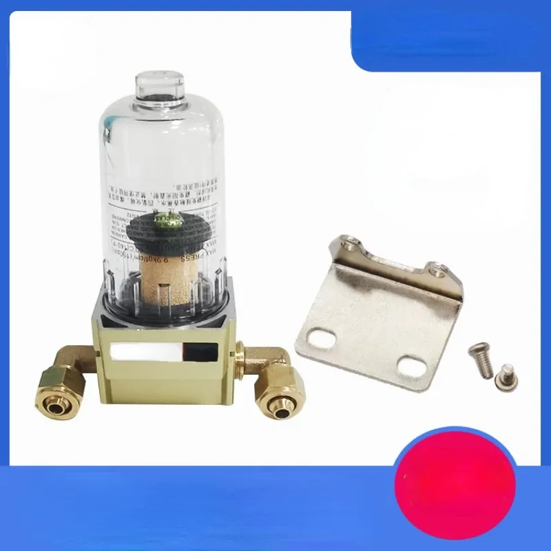 Dental Materials Dental Chair Accessories Turbine Aluminum Water Filter Air Source Processor Filter Valve with Nozzle