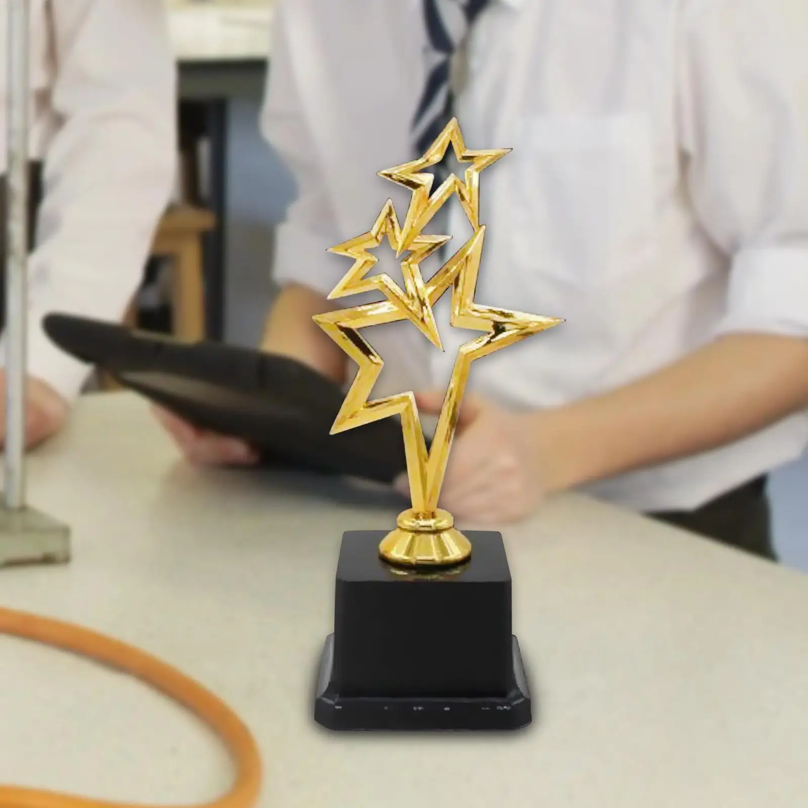 Star Trophy Award Pp Gold Award Trophie do dekoracji imprezowych