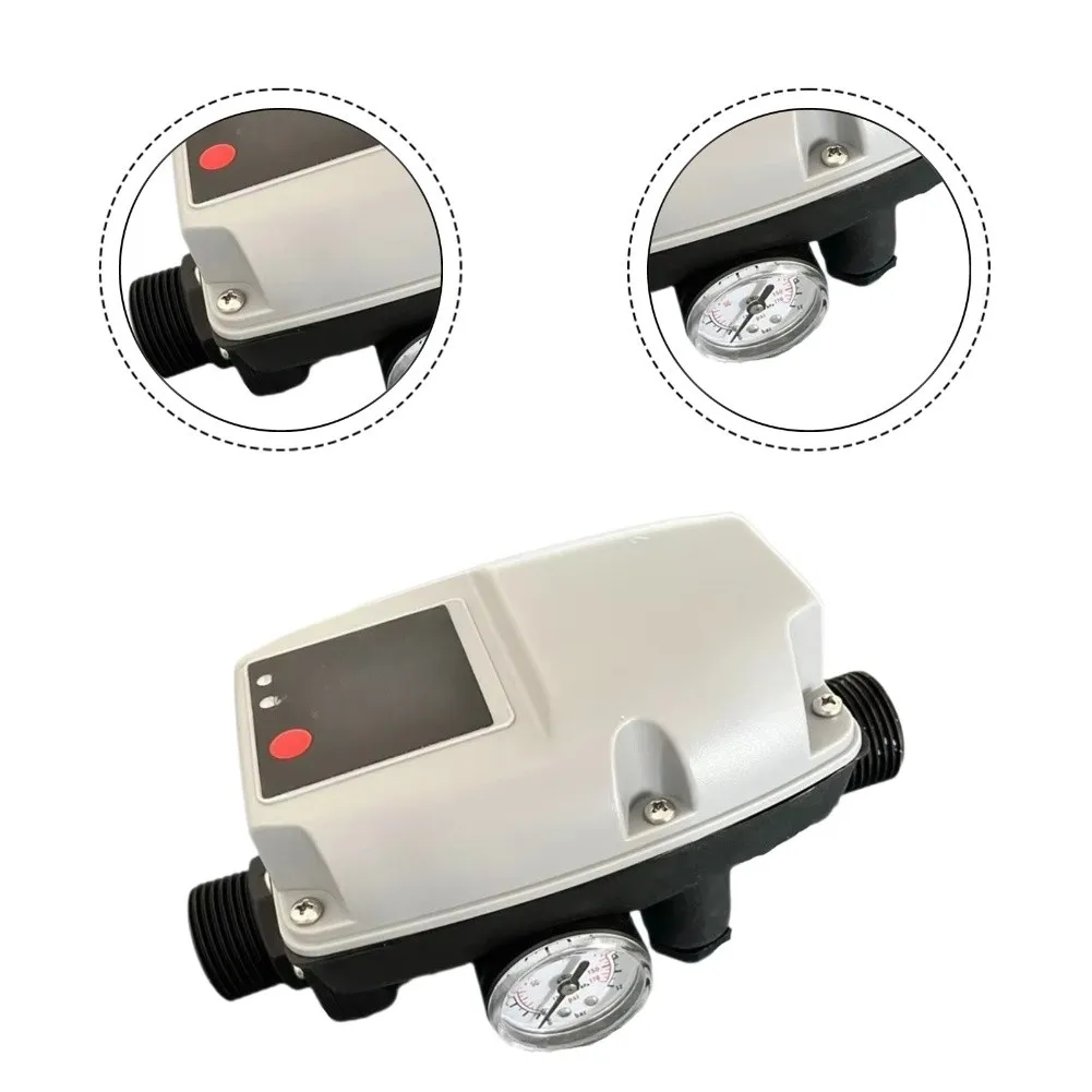220V 1.1kW Water Pump Pressure Regulator Switch with IP65 Sealed Housing for Reliable For hot Cold Water System Automation
