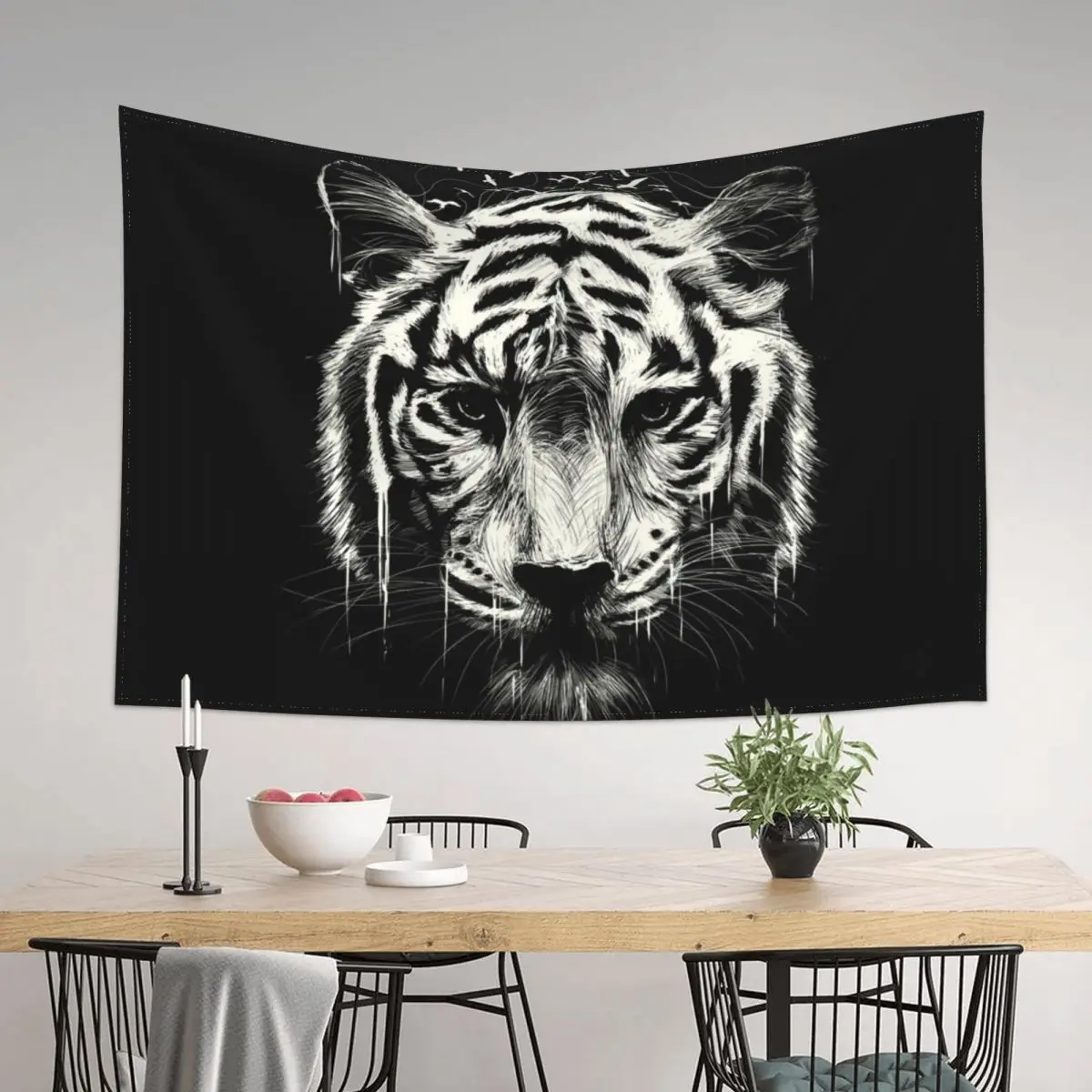 

Interconnected v.2 Tapestry Room Decore Aesthetic Room Decoration Accessories Home Decorators Tapestry