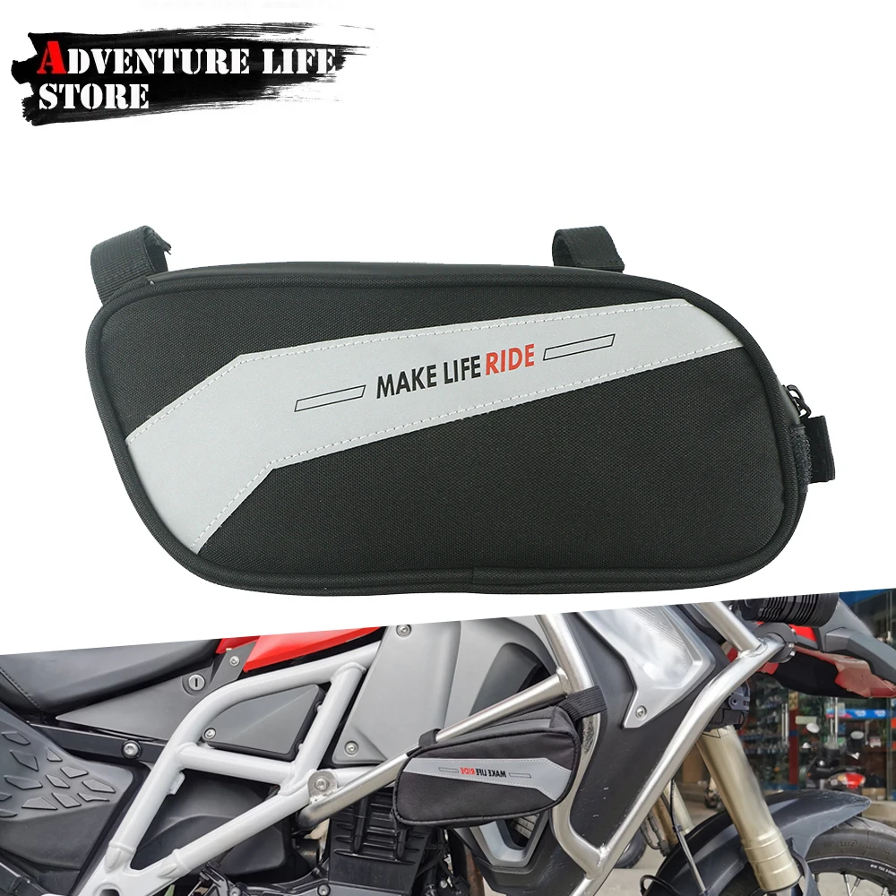 

Universal Motorcycle Saddle Bag Saddlebag Tailbag For R1300GS R1250GS R1200GS ADV Toolbag Storage Bag F850GS Side Tool Bag