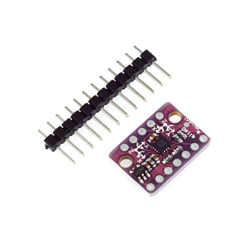 2pcs GY BMI160 6DOF 6 Axis Gyroscope Accelerometer Sensor Module IIC SPI for Arduino Drone Robotics