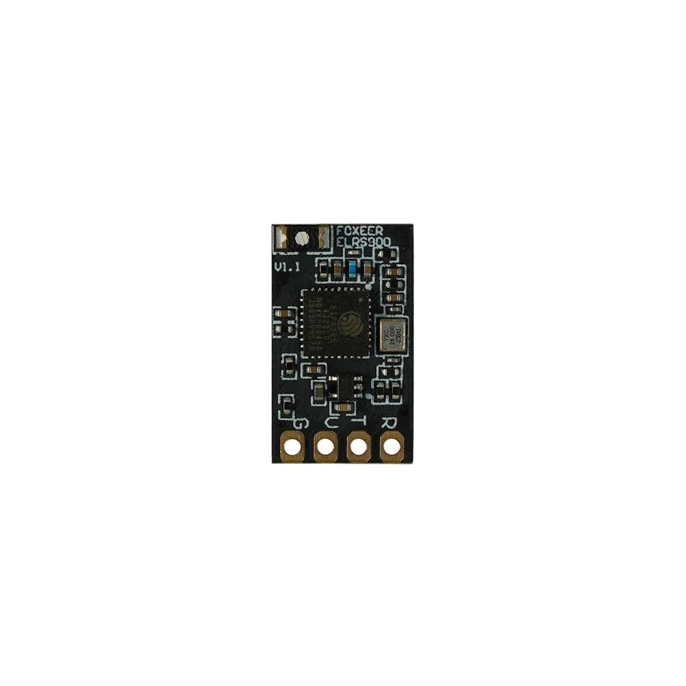 Receptor FOXEER ELRS FPV Micro de larga distancia 2,4 GHz 915/868Mhz receptor Nano RX para Drones de largo alcance FPV Mobula7 Mobula6