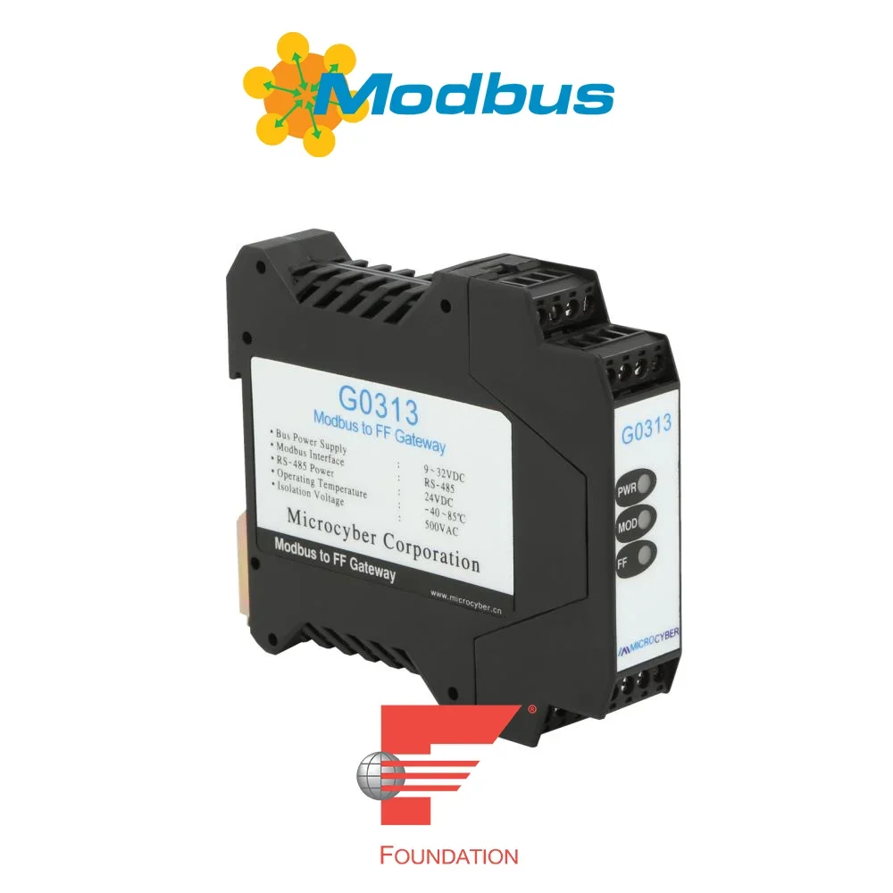 Dispositivo Modbus-RTU per il gateway del controller Fieldbus di fondazione per il trasmettitore di pressione Modbus