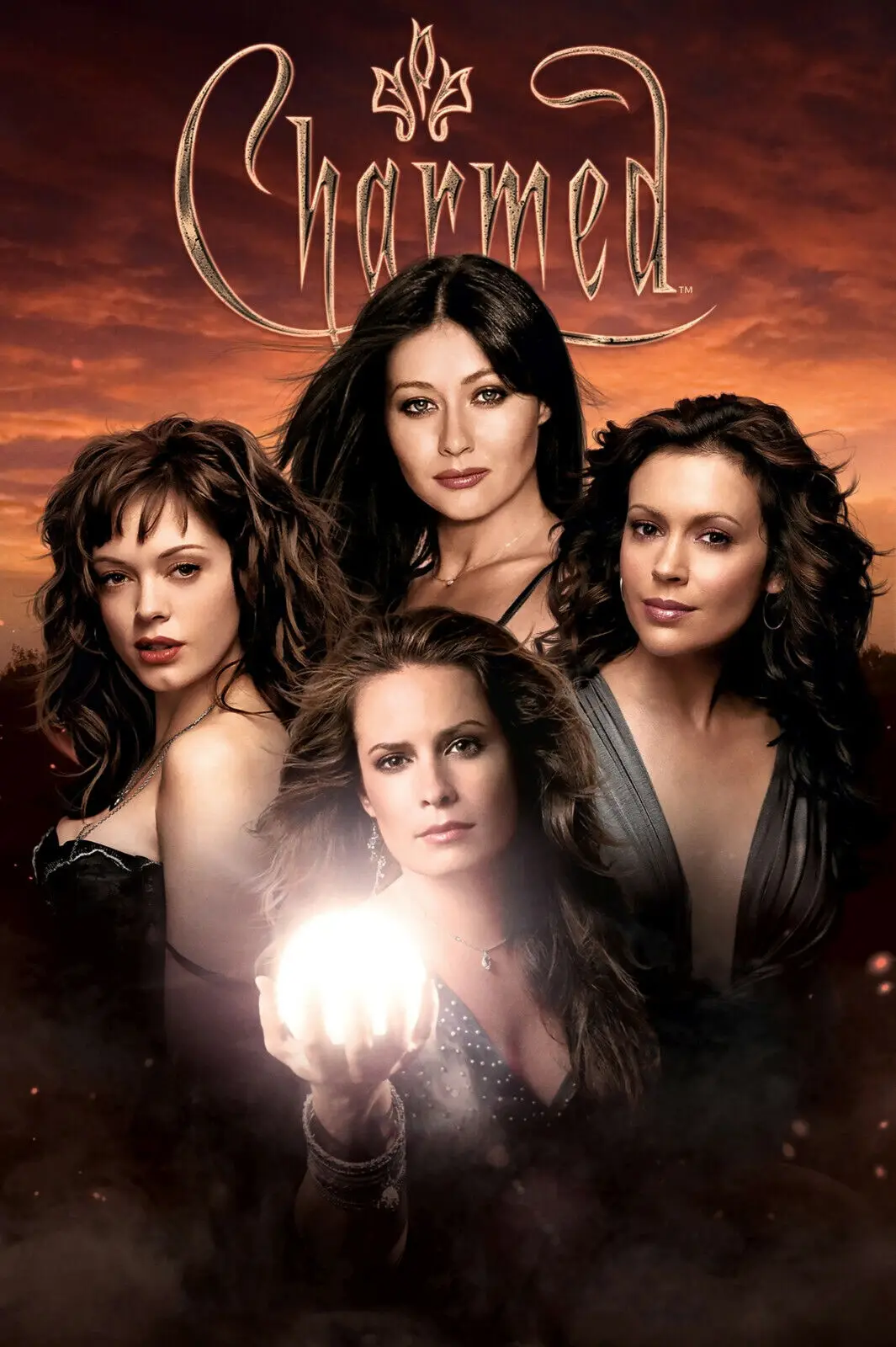 Charmed Alt Movie, Art Picture Print Silk Poster, Living Room Decor Home Wall