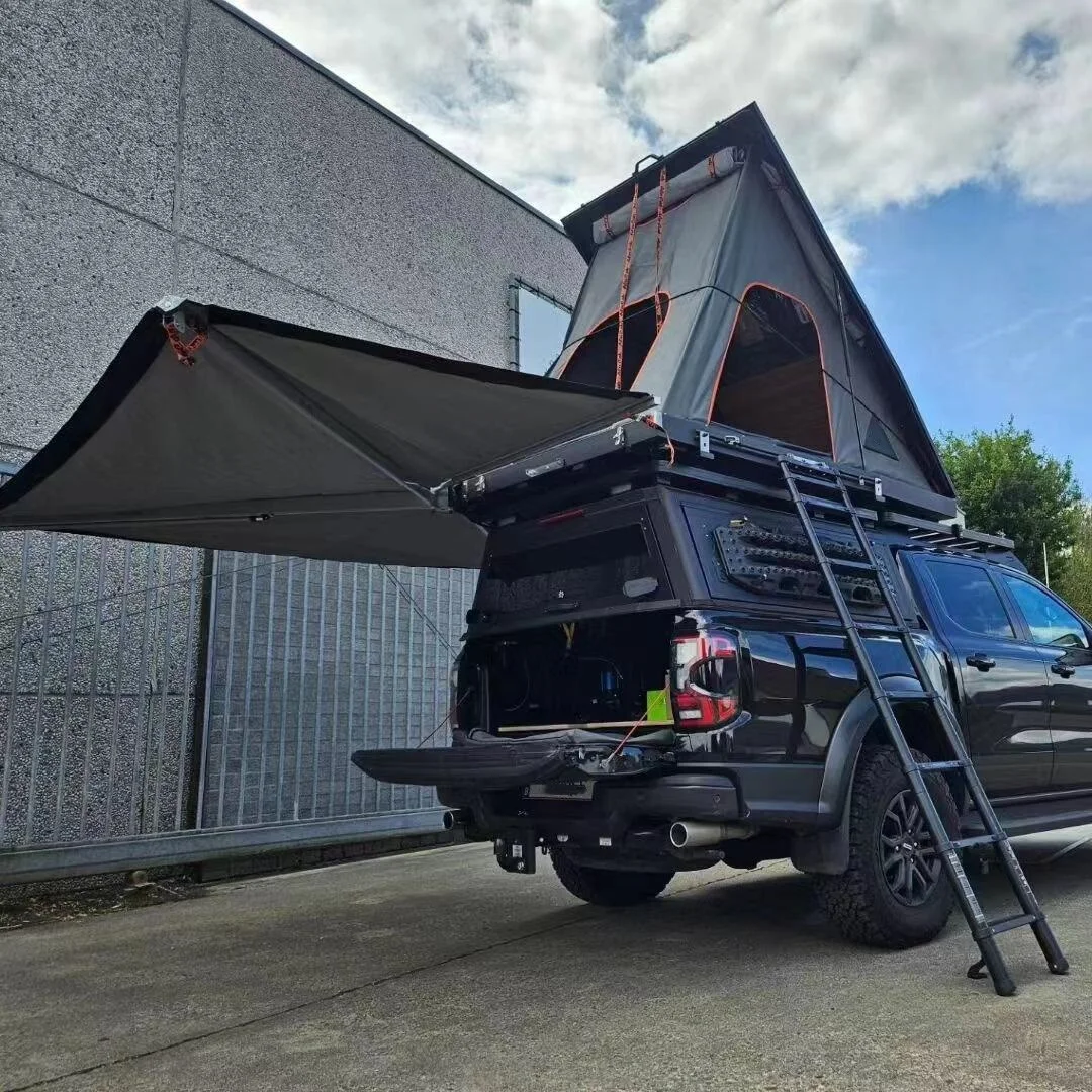 

Carbon Fibre Reinforce Body Slide-on Chassis Ute Camper Pop-up Truck-bed Campercustom