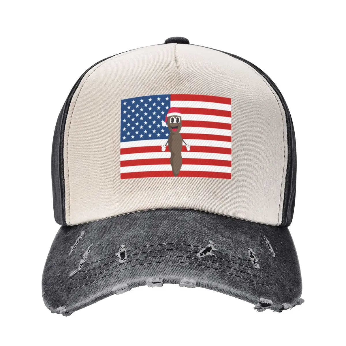 MR Hankey - BORN IN THE USA Baseball Cap New In Hat Luxury Man Hat Ladies Men's