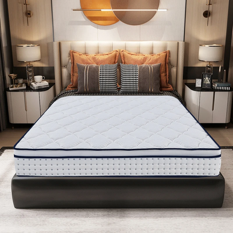 High Quality Queen Mattresses Soft King Molblly Springtwin Salon Mattresses Foldable Core Sleep Colchones De Cama Room Furniture