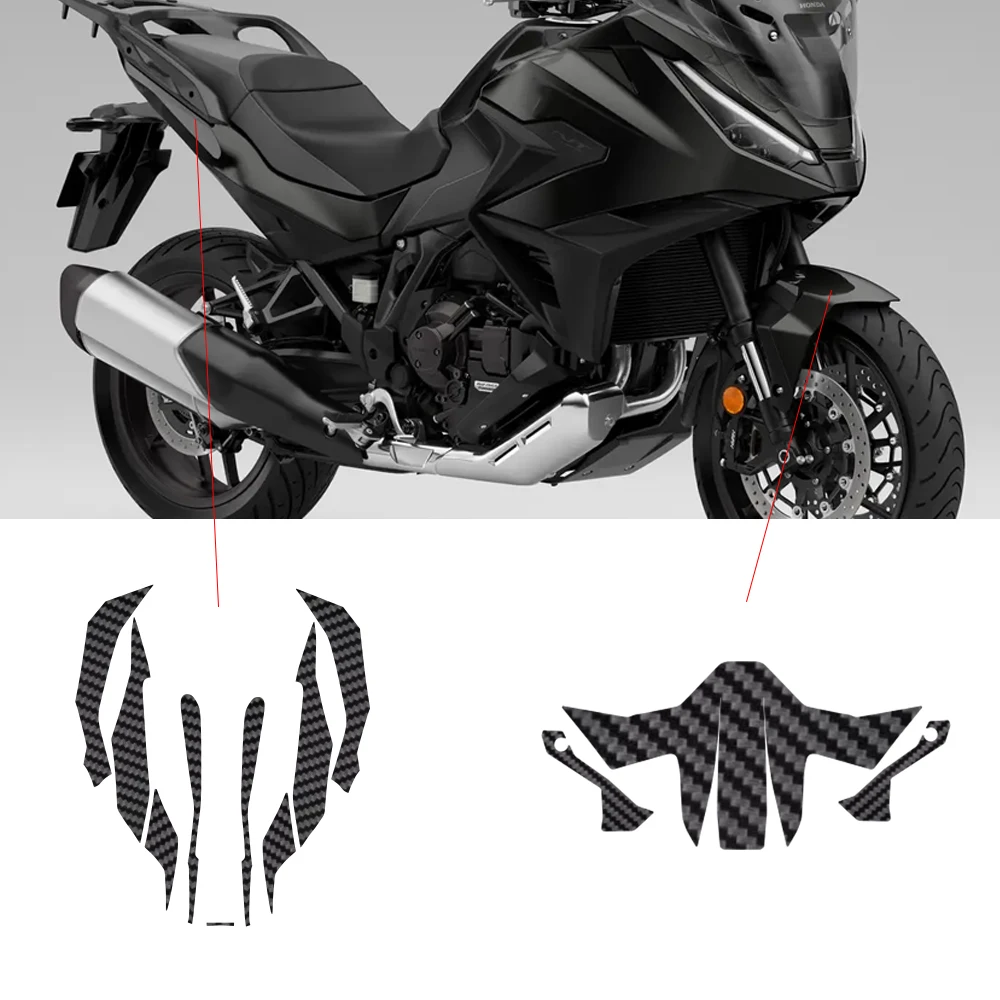 NT1100 2025 Motorcycle Car body protection sticker Accessories For Honda NT1100 PVC Carbon Fiber Protective Film