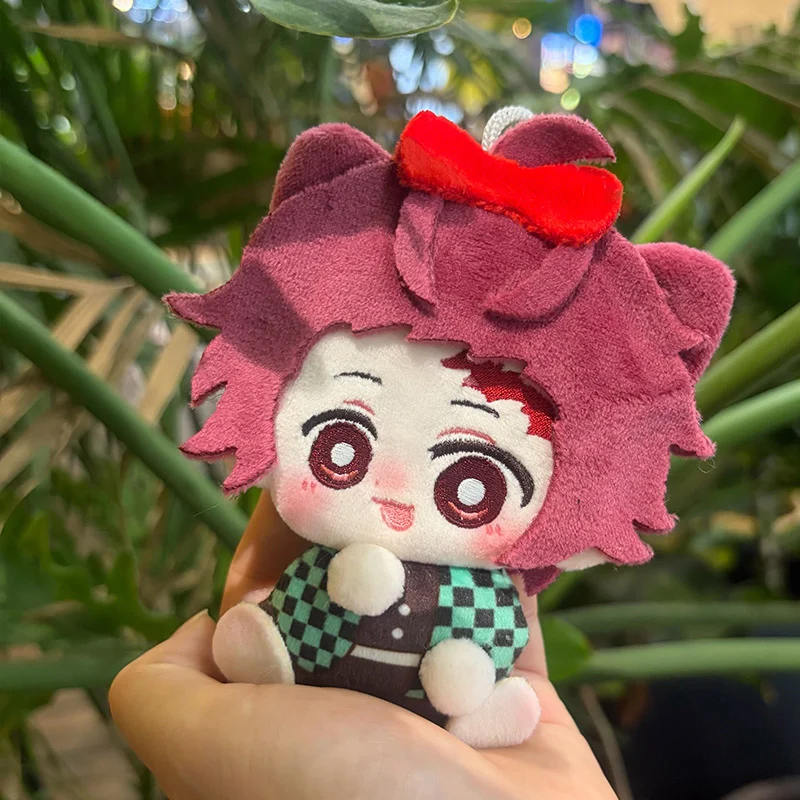 10cm Kawaii Plush Cotton Doll Hot Demon Stuffed Slayer Figure Dolls Lovely Dress Up Gift