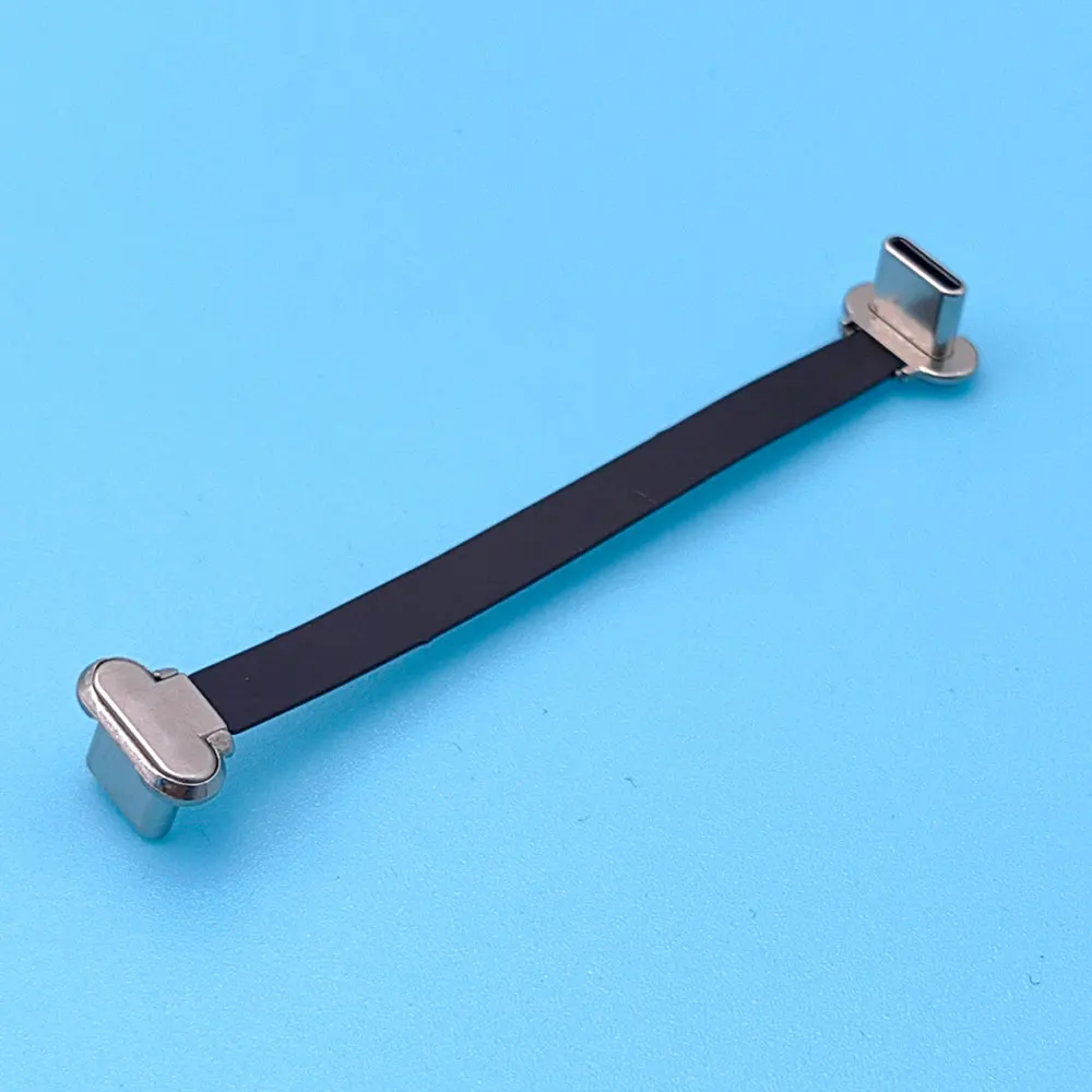 USB C Type-C USB FPC Soft Flat Cable Male To Male Charging Cable Fast Charge Charging Wire Extention for Phone